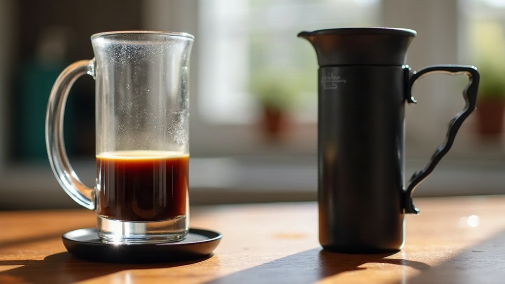 AeroPress Clear vs AeroPress Original for Travel Coffee