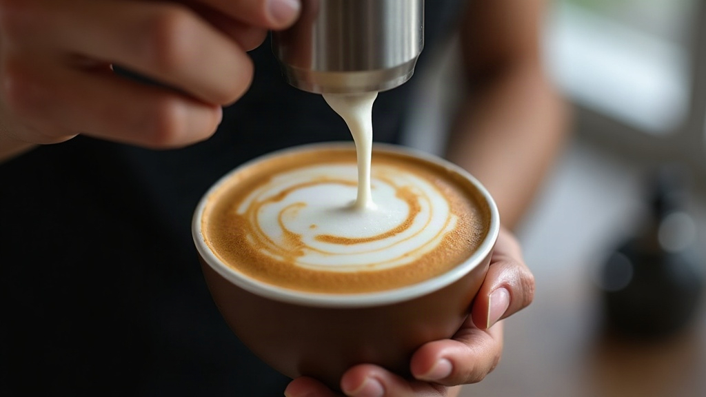 Beginner Workflow for Steaming Oat Milk Microfoam (Single-Boiler)