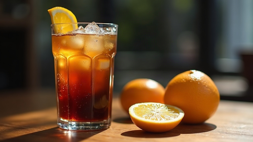 Cold Brew Concentrate for Espresso Tonic: Ratios & Citrus Pairings