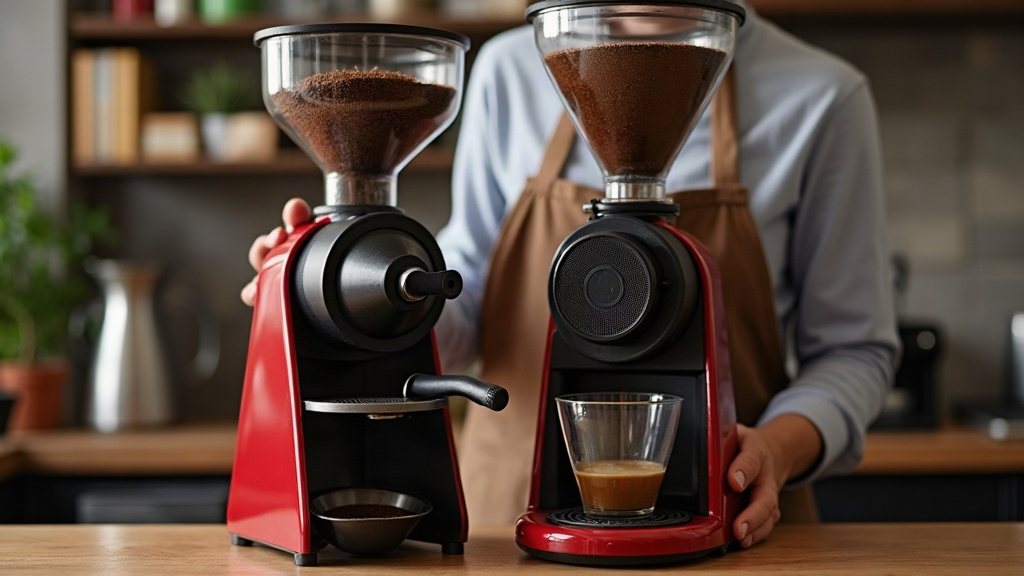 Conical vs Flat Burr Grinders for Chocolatey Brazilian Espresso