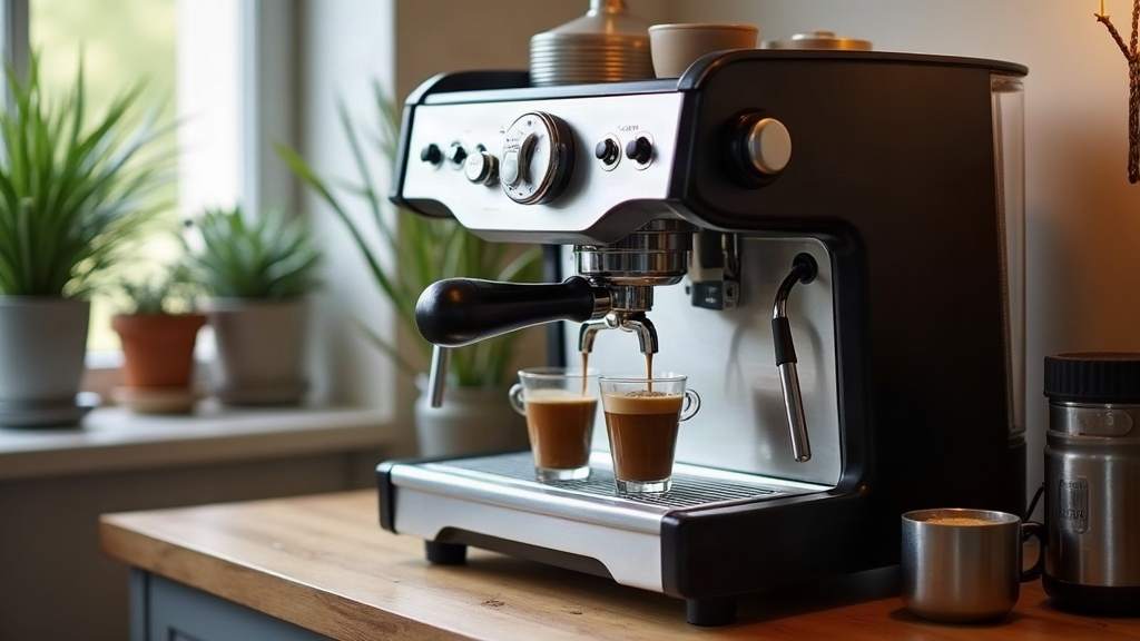 First Home Espresso Machine Setup: Checklist for Small Spaces