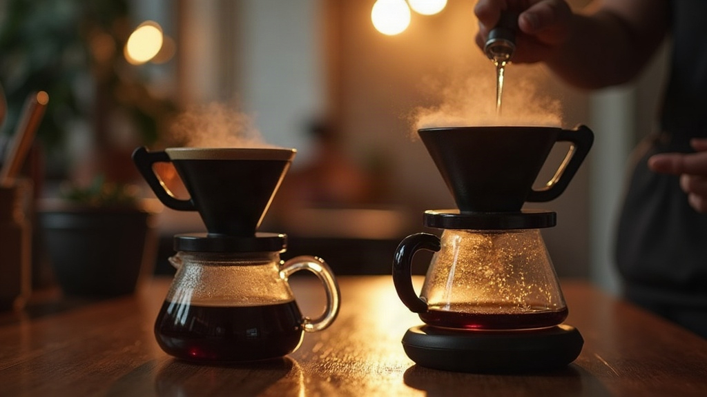 Hario Switch vs Clever Dripper: Best Low-Acid Late-Night Coffee