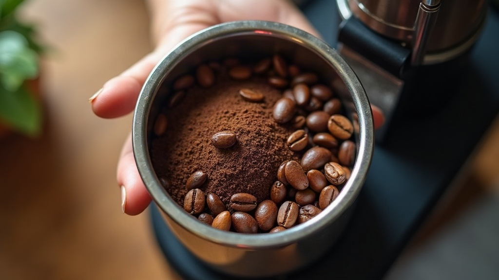 How to Clean a Coffee Grinder After Switching From Flavored Beans