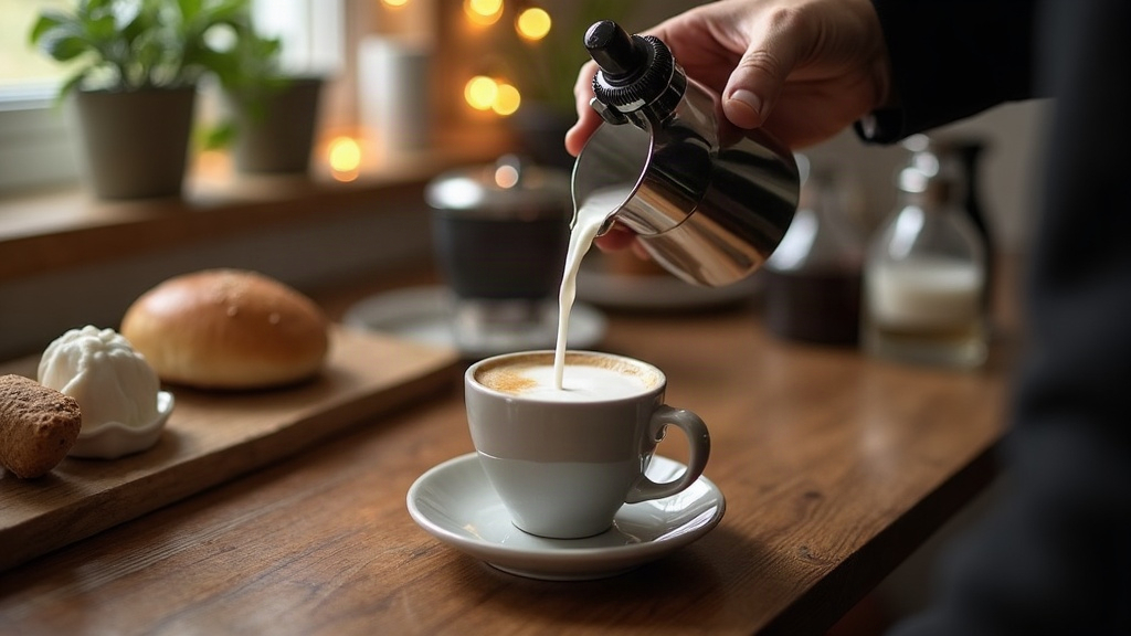 How to Froth Milk at Home Without a Machine (5 Easy Methods)