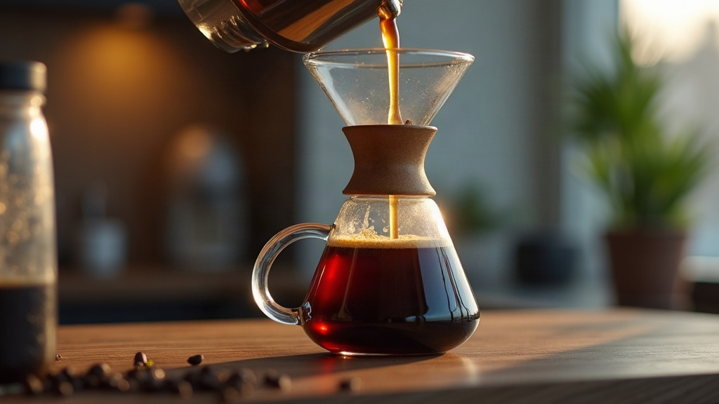 Siphon Coffee for Floral Panama Geisha Without Losing Aromas