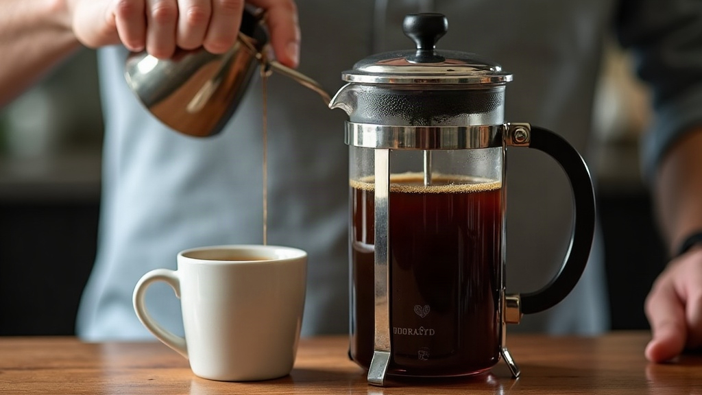 Why Your New French Press Makes Bitter Dark Roast Coffee